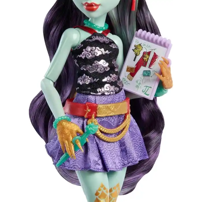 Monster High Acayip Havalı Arkadaşlar - Jinafire