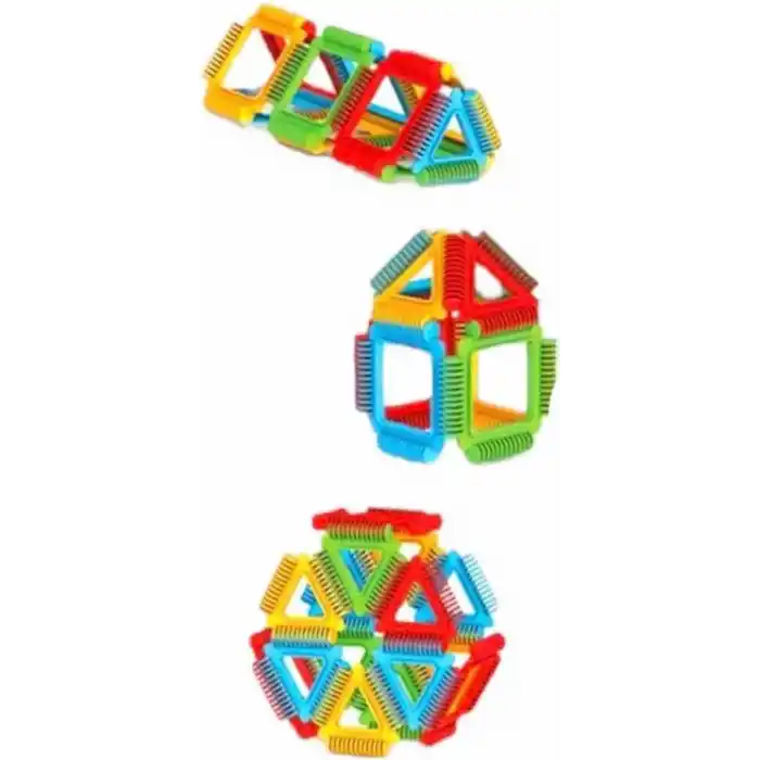 Geometrik Puzzle 64 Parça