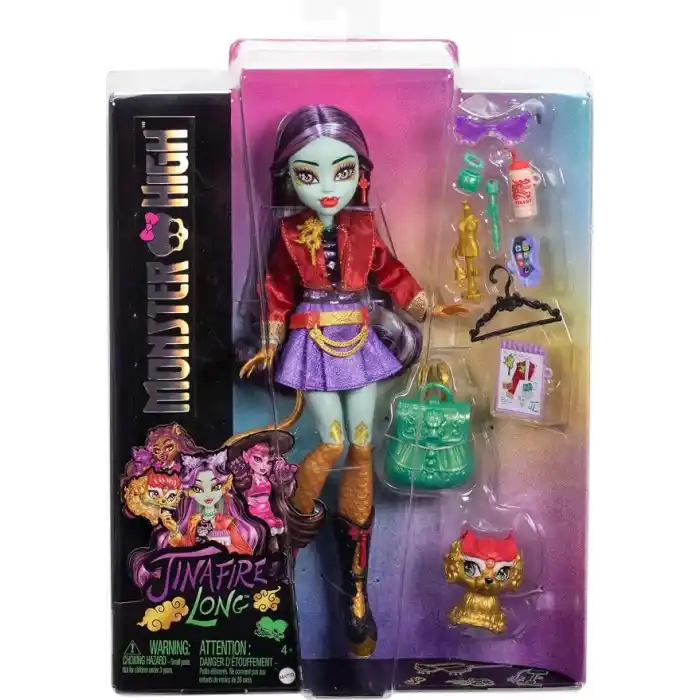 Monster High Acayip Havalı Arkadaşlar - Jinafire
