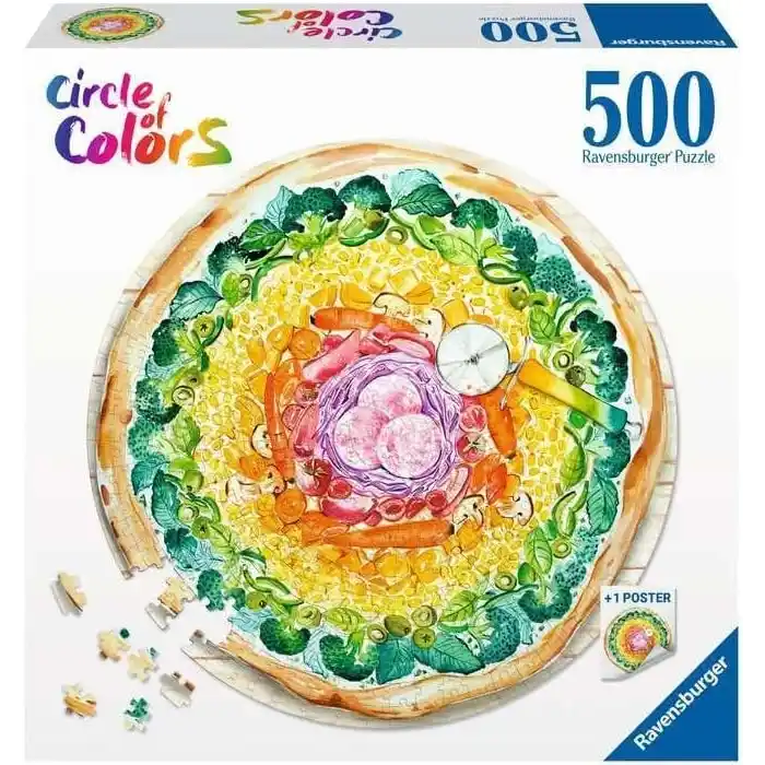 Ravensburger 500p Puzzle Daire Pizza