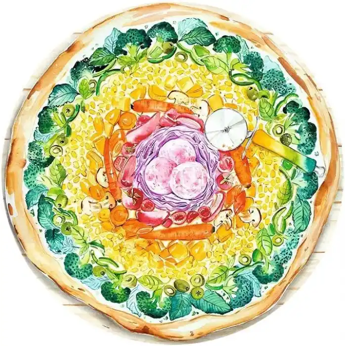 Ravensburger 500p Puzzle Daire Pizza
