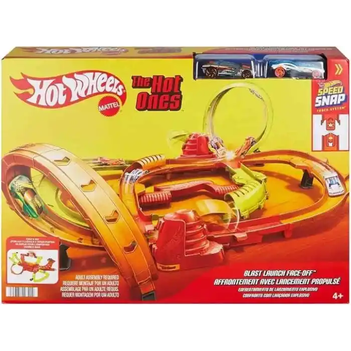 Hot Wheels®Hot Ones Turbo Tünelleri Oyun Seti