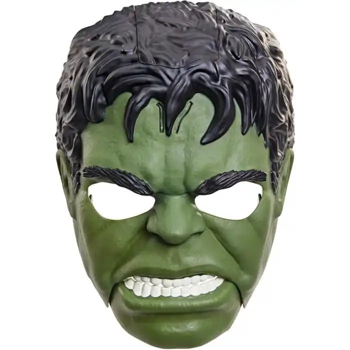Marvel Studios Spider-Man: Brand New Day Vahşi Hulk Sesli Elektronik Maske Rol Yapma Oyuncağı, Çocuklar için Süper Kahraman Kostüm Maskesi ve Oyuncakları, 5 Yaş ve Üzeri