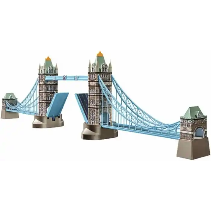 Ravensburger (125593) - 3D Puzzle, Tower Bridge