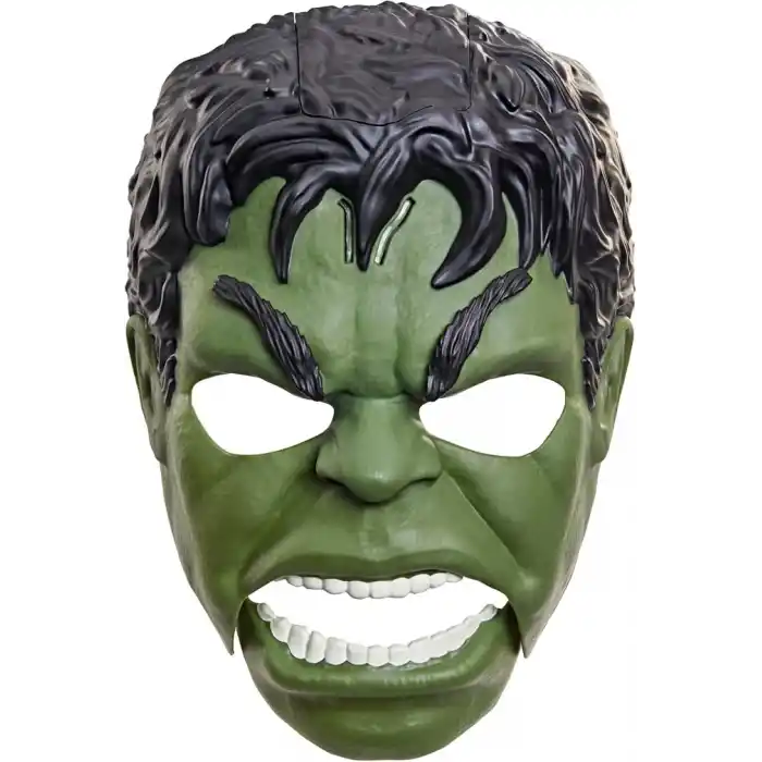 Marvel Studios Spider-Man: Brand New Day Vahşi Hulk Sesli Elektronik Maske Rol Yapma Oyuncağı, Çocuklar için Süper Kahraman Kostüm Maskesi ve Oyuncakları, 5 Yaş ve Üzeri