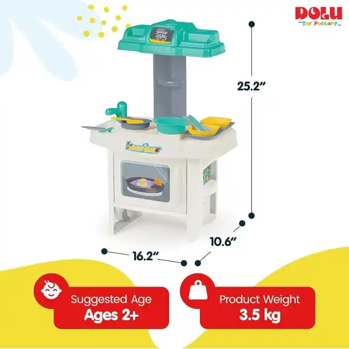 Dolu Şefin Mutfak Seti 2616