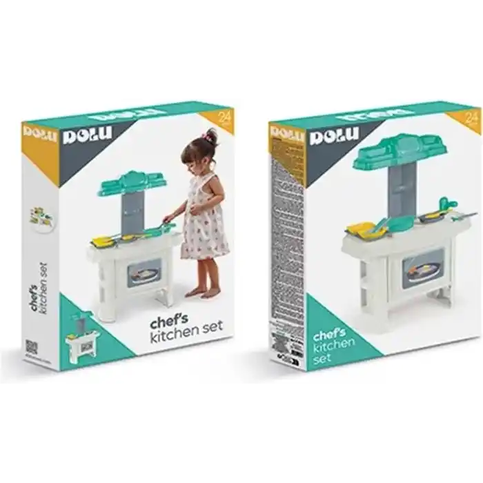 Dolu Şefin Mutfak Seti 2616