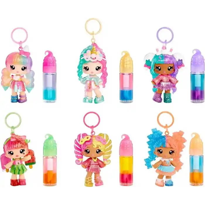MGAE Yummiland Phoebe Frappe Bebeği ve Dudak Parlatıcısı - Gizemli Renk Serisi