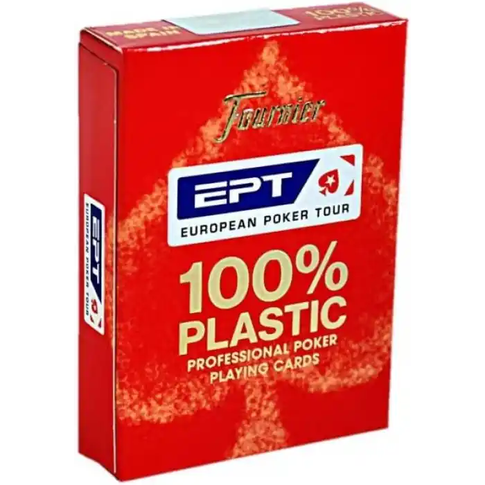 Fournier EPT – European Poker Tour%100 Plastik Oyun Kartları
