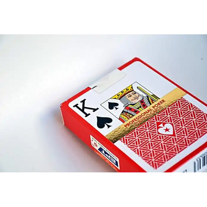 Fournier EPT – European Poker Tour%100 Plastik Oyun Kartları