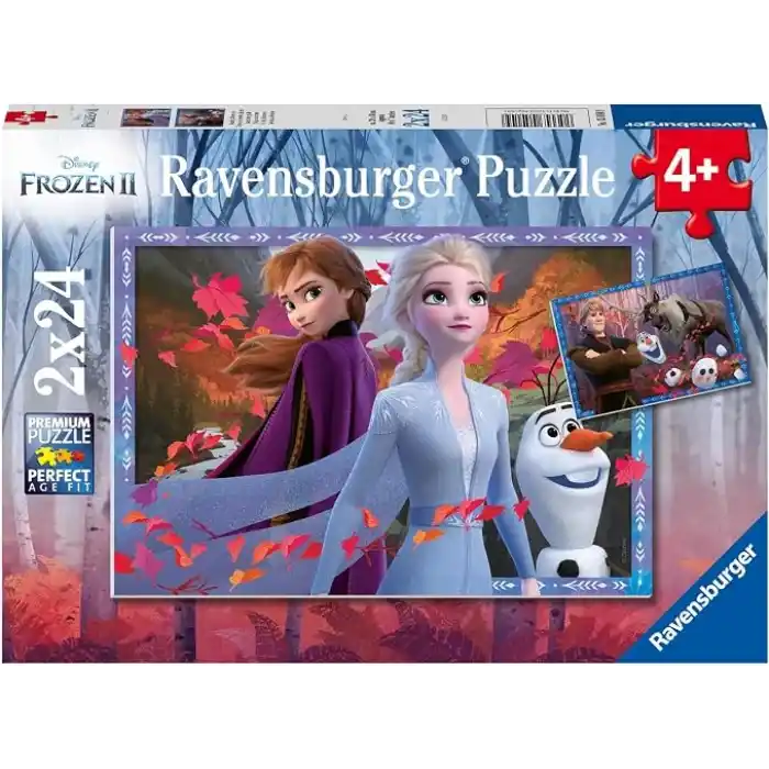 Ravensburger Puzzle, Wd Frozen2, 2X24 Parça
