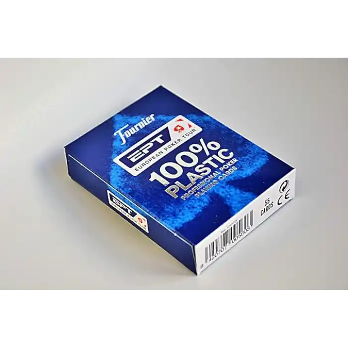 Fournier EPT – European Poker Tour%100 Plastik Oyun Kartları