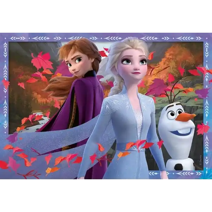 Ravensburger Puzzle, Wd Frozen2, 2X24 Parça