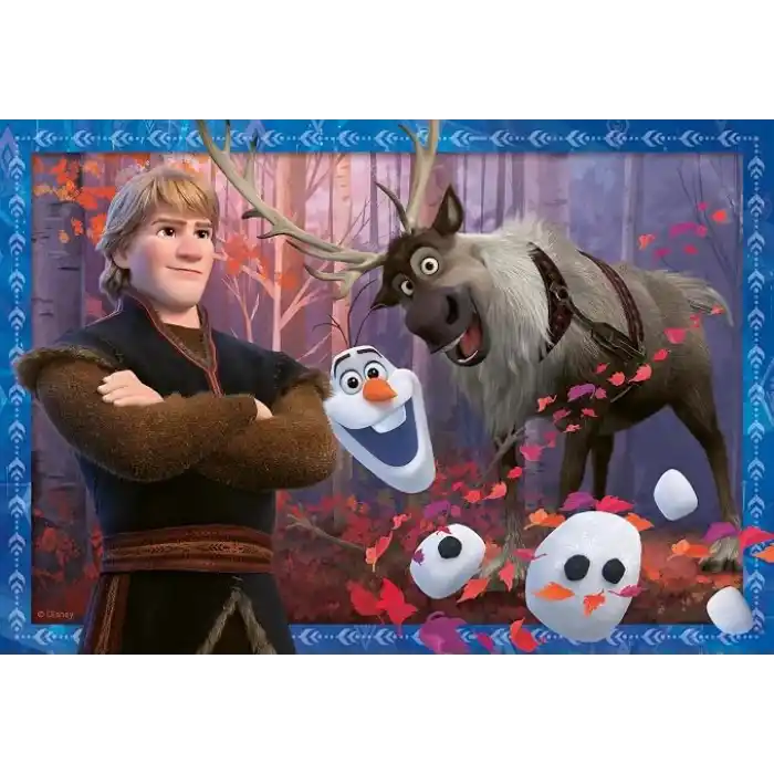 Ravensburger Puzzle, Wd Frozen2, 2X24 Parça