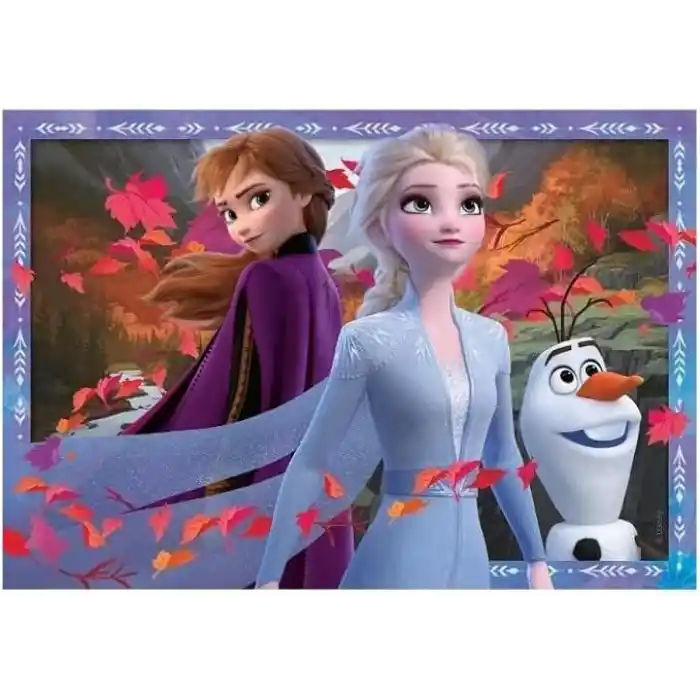 Ravensburger Puzzle, Wd Frozen2, 2X24 Parça