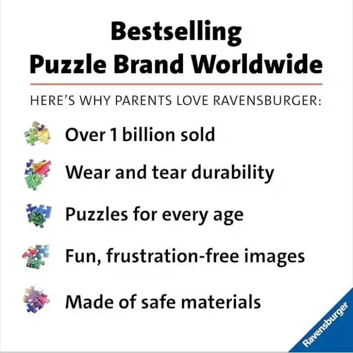 Ravensburger Puzzle, Wd Frozen2, 2X24 Parça