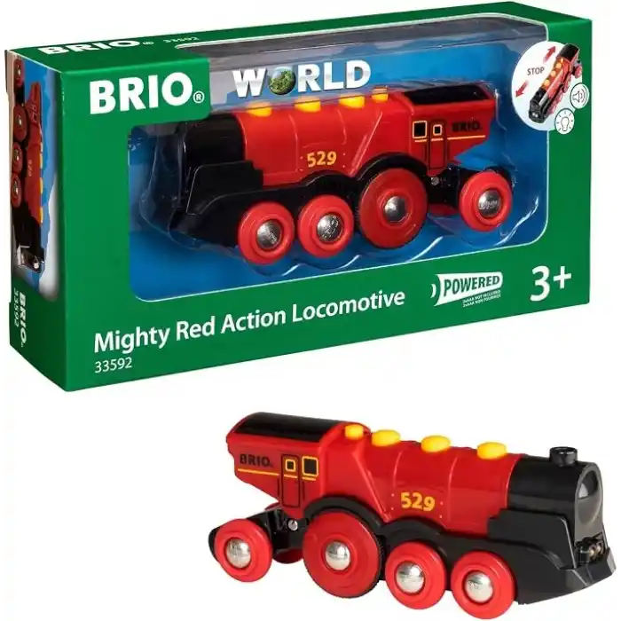 BRIO Kırmızı Lokomotif - 33592