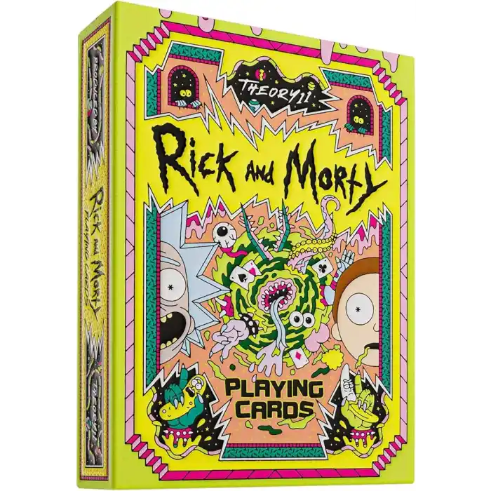 theory11 Rick and Morty Oyun Kartları