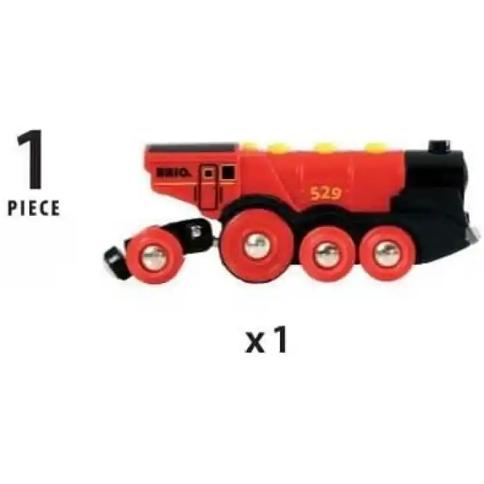 BRIO Kırmızı Lokomotif - 33592