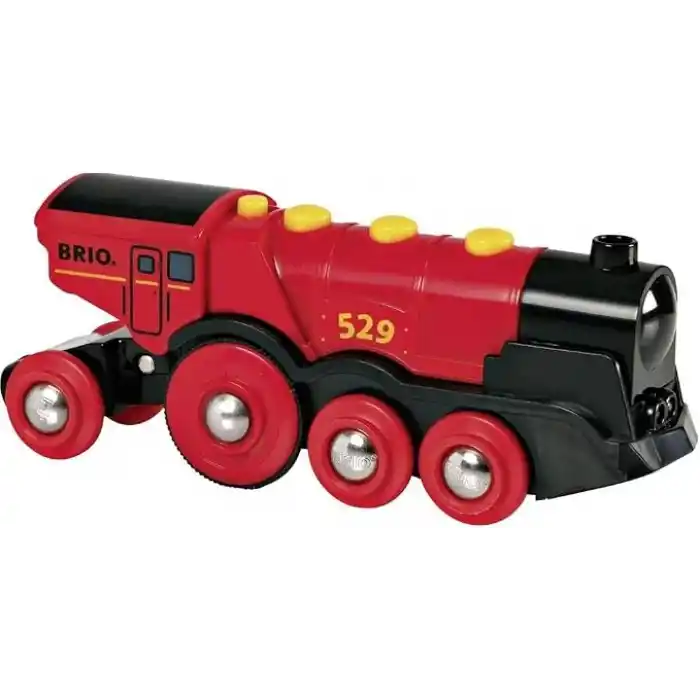 BRIO Kırmızı Lokomotif - 33592