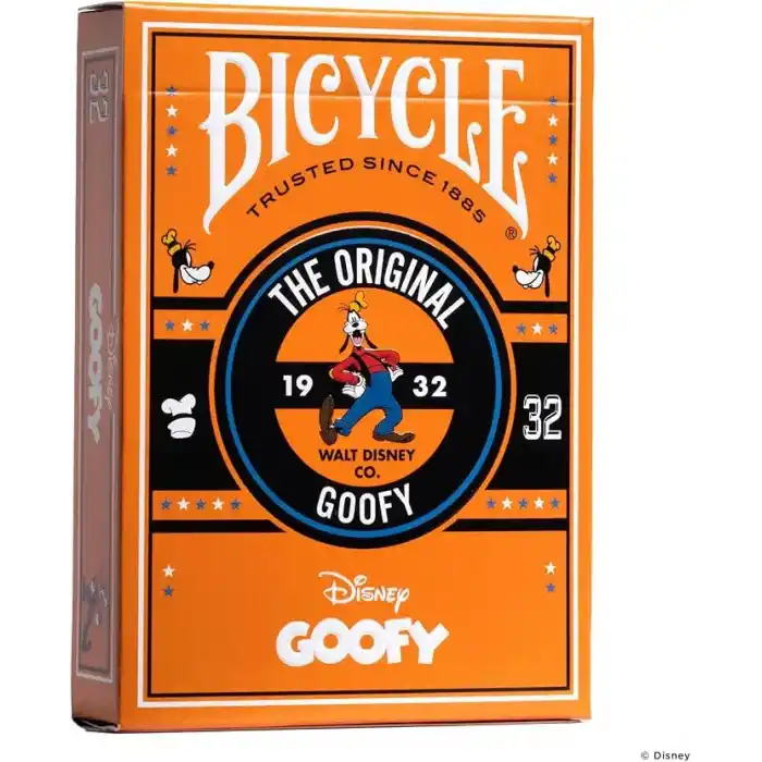 Bicycle Disney Klasik Goofy Oyun Kartları