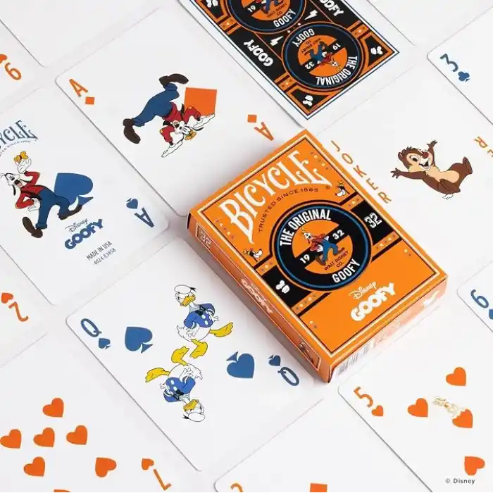 Bicycle Disney Klasik Goofy Oyun Kartları