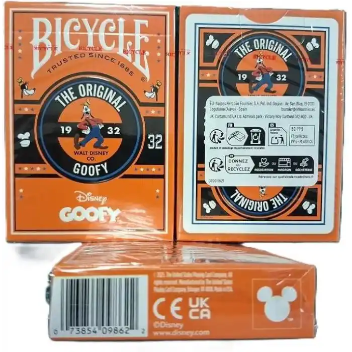 Bicycle Disney Klasik Goofy Oyun Kartları