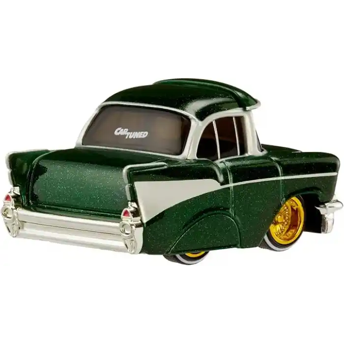 MGA Entertaintment CarTuned S3 1957 Chevy Bel Air - Yeşil Lowrider Araba