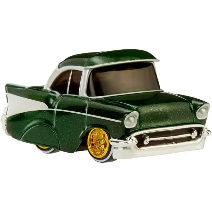 MGA Entertaintment CarTuned S3 1957 Chevy Bel Air - Yeşil Lowrider Araba