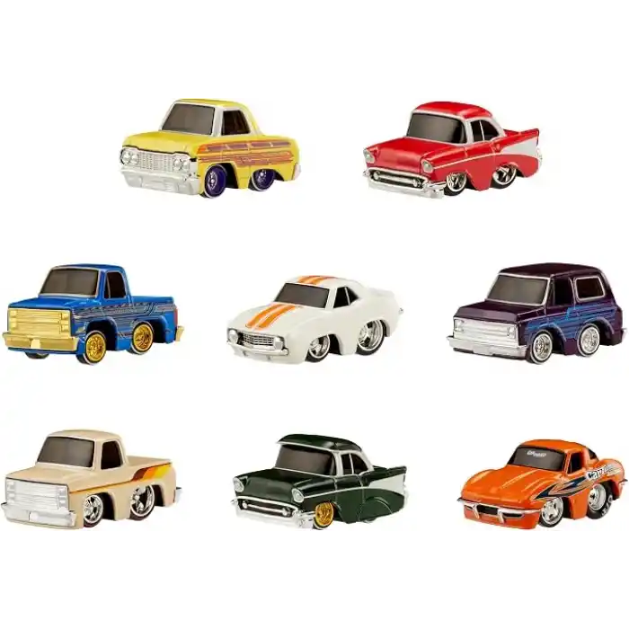 MGA Entertaintment CarTuned S3 1957 Chevy Bel Air - Yeşil Lowrider Araba