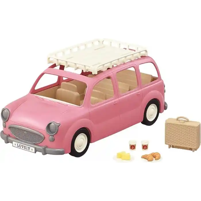 Sylvanian Families Aile Piknik Arabası, Renkli