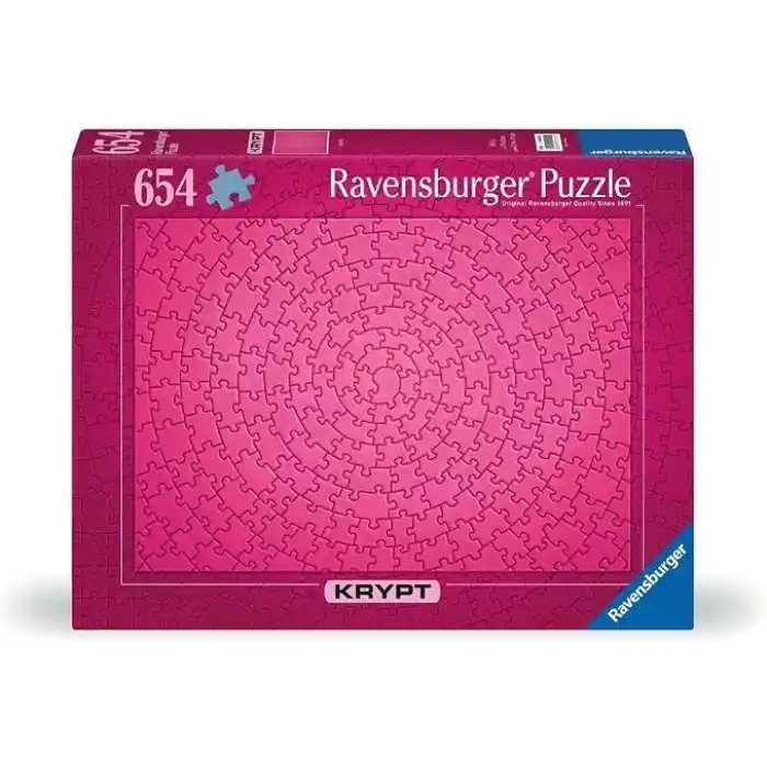 Ravensburger 654p Puzzle Krypt Pembe