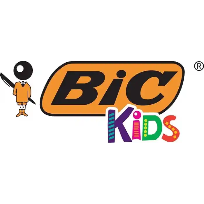 BIC Smooth Ahşap Kuru Boya Kalemi 12 Renk, Ahşap Kuru Boya,Altıgen Gövde, 5 Yaş Üzeri için İdeal, Canlı Renkler