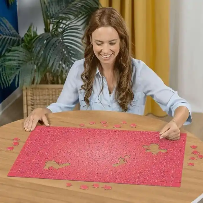 Ravensburger 654p Puzzle Krypt Pembe