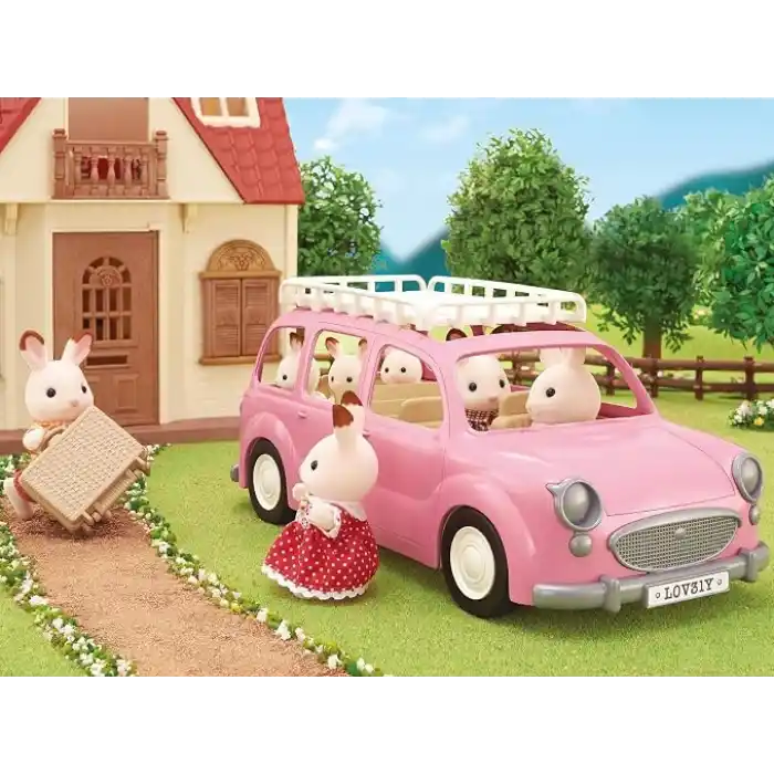 Sylvanian Families Aile Piknik Arabası, Renkli