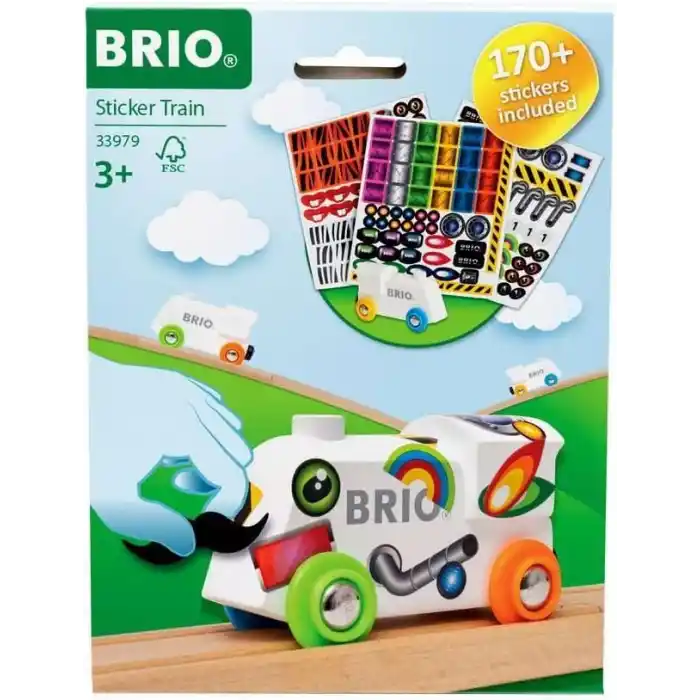 BRIO, Yapıştırmalı Tren, Oyuncak