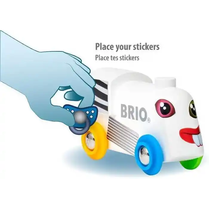BRIO, Yapıştırmalı Tren, Oyuncak