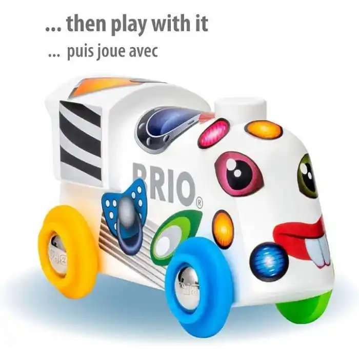 BRIO, Yapıştırmalı Tren, Oyuncak