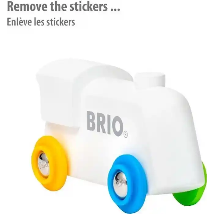 BRIO, Yapıştırmalı Tren, Oyuncak