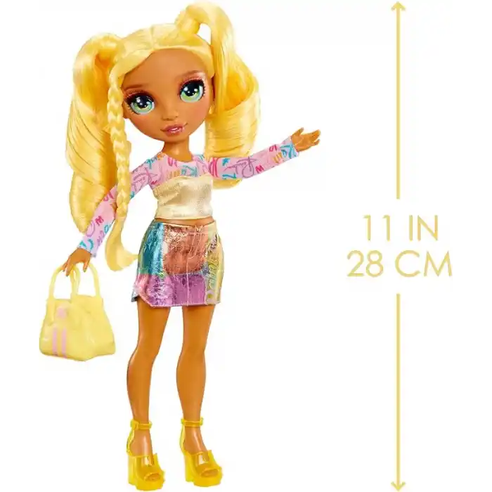 Rainbow High Sunny - Benim Moda Stilim Serisi Bebeği