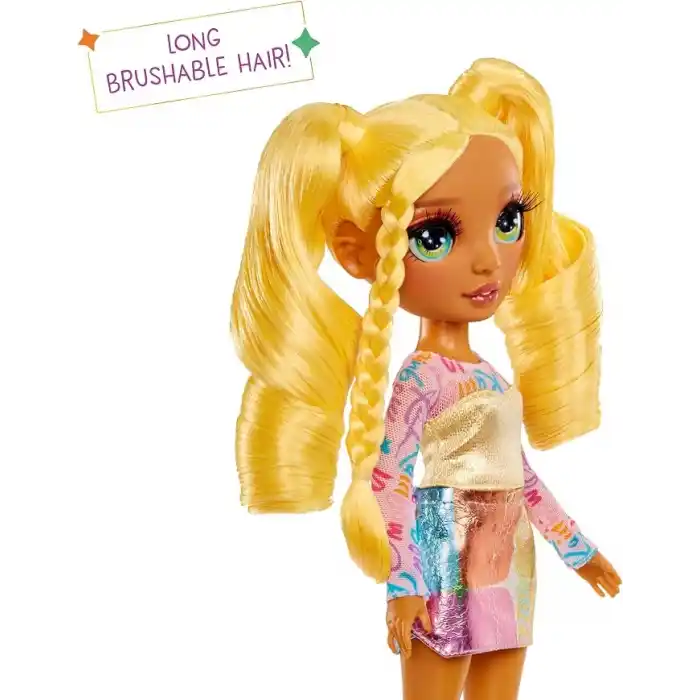Rainbow High Sunny - Benim Moda Stilim Serisi Bebeği