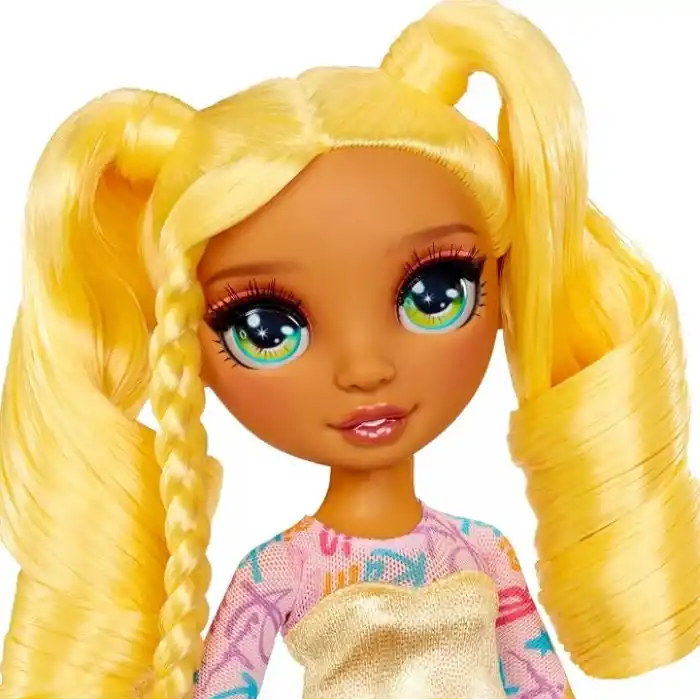 Rainbow High Sunny - Benim Moda Stilim Serisi Bebeği