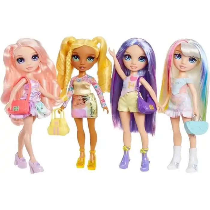 Rainbow High Sunny - Benim Moda Stilim Serisi Bebeği