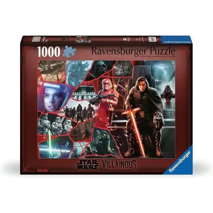 Ravensburger 1000p Puzzle Star Wars Vill Kylo Ren