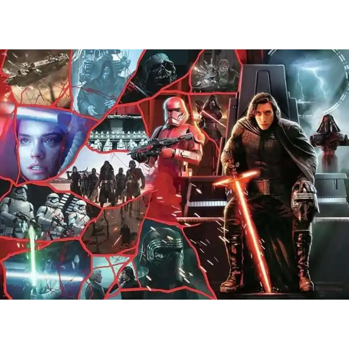 Ravensburger 1000p Puzzle Star Wars Vill Kylo Ren
