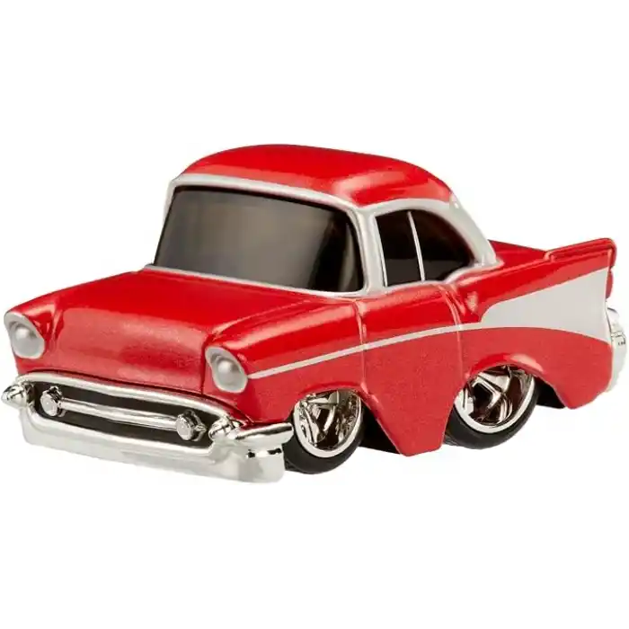 MGA Entertaintment CarTuned S3 1957 Chevy Bel Air - Kırmızı Custom Araba