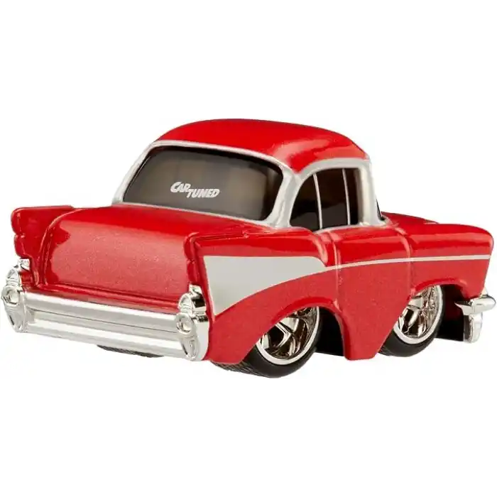 MGA Entertaintment CarTuned S3 1957 Chevy Bel Air - Kırmızı Custom Araba