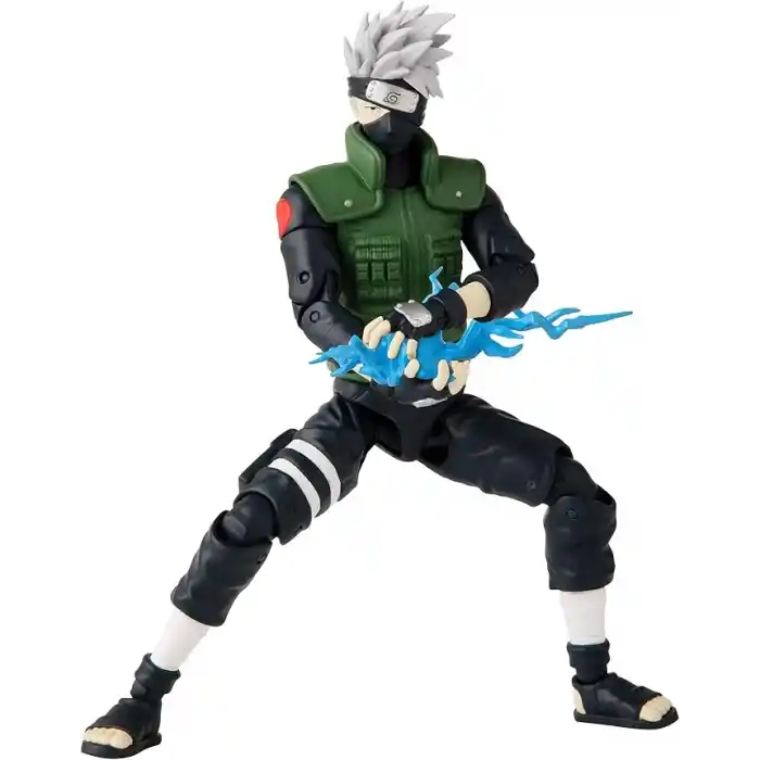 16 cm Kakashi Poz Verilebilir Figür - Anime Heroes Naruto Serisi