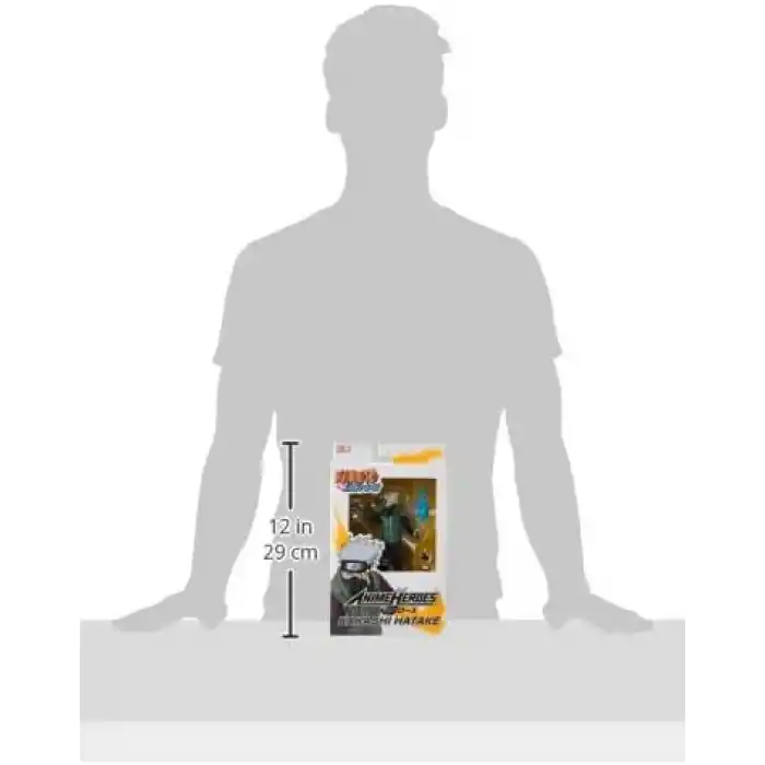 16 cm Kakashi Poz Verilebilir Figür - Anime Heroes Naruto Serisi