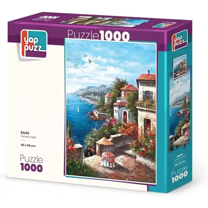 Yappuzz Yamaç Evleri 1000 Parça Puzzle